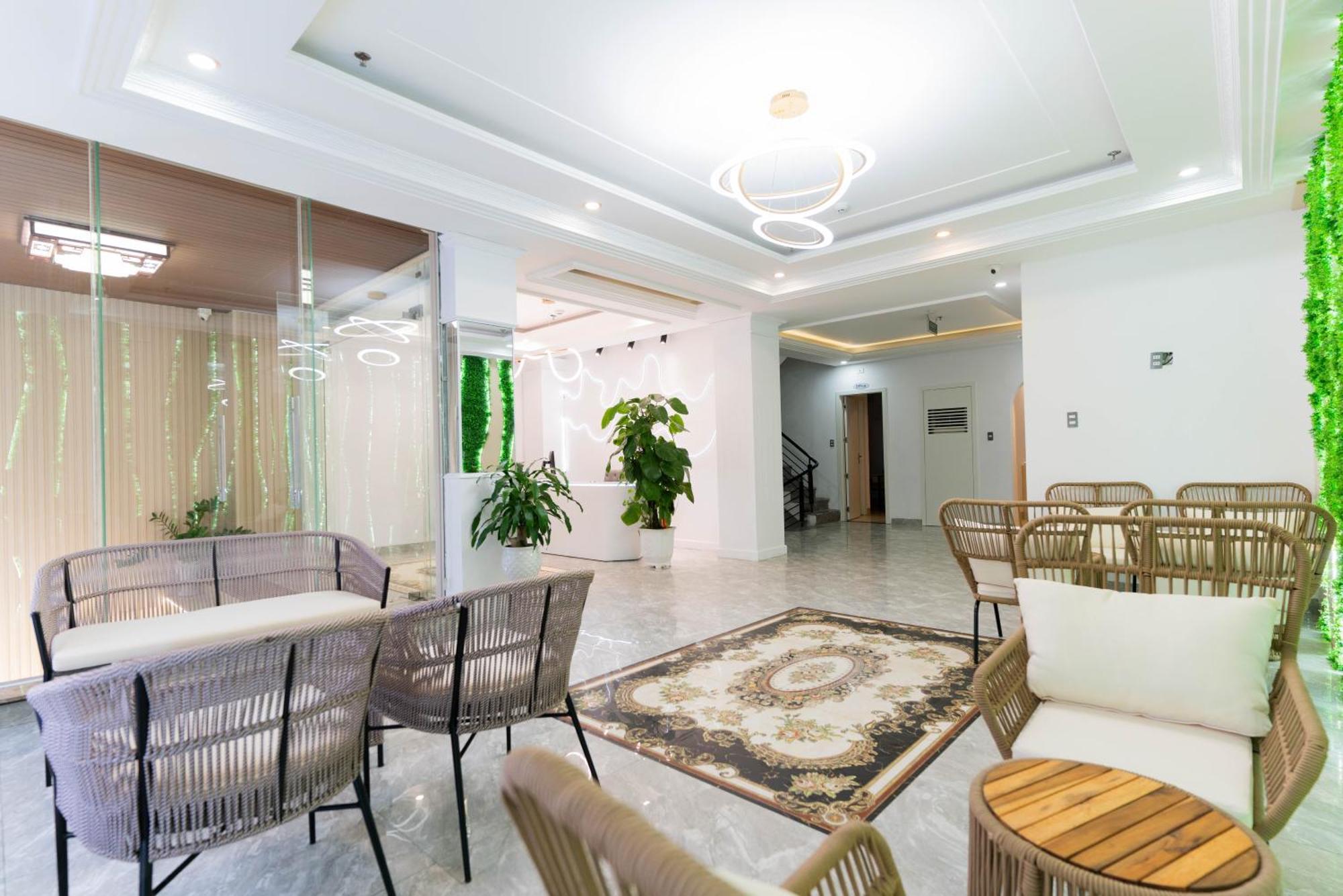 Mama Hotel And Apartment - Free Sauna And Gym Da Nang Exteriör bild