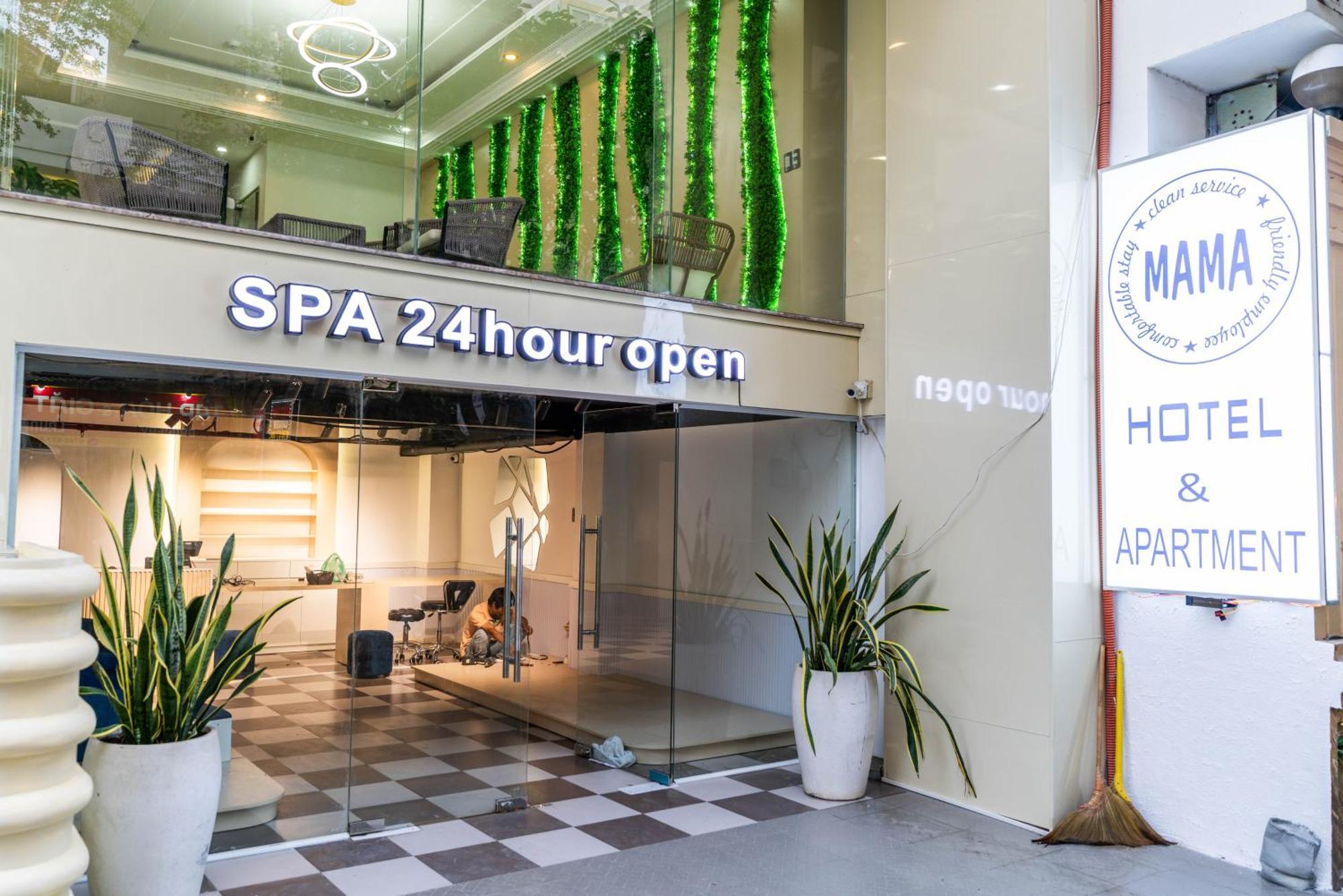 Mama Hotel And Apartment - Free Sauna And Gym Da Nang Exteriör bild