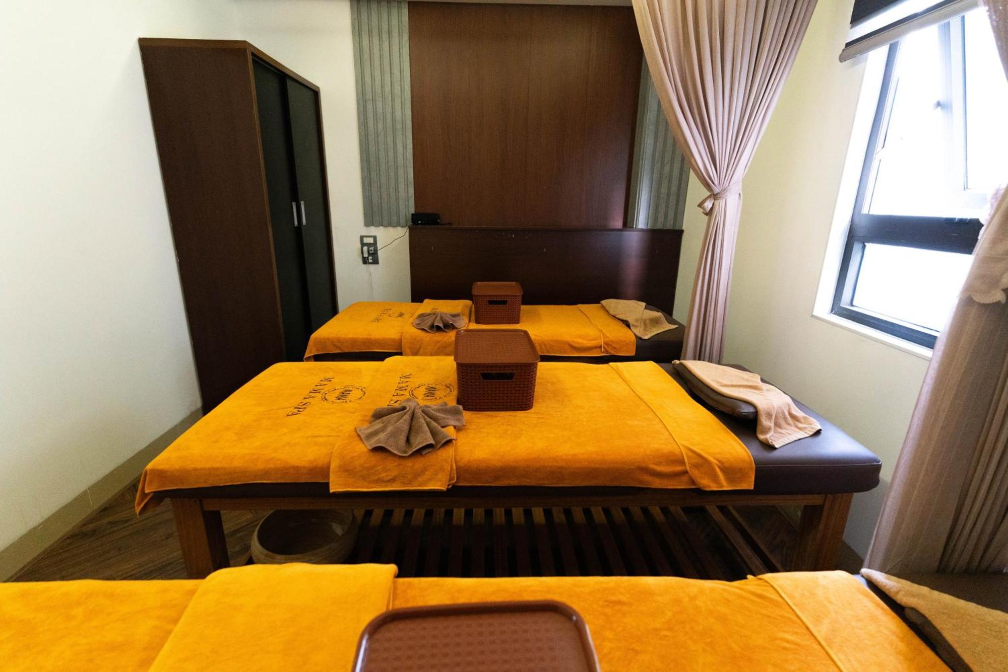 Mama Hotel And Apartment - Free Sauna And Gym Da Nang Exteriör bild