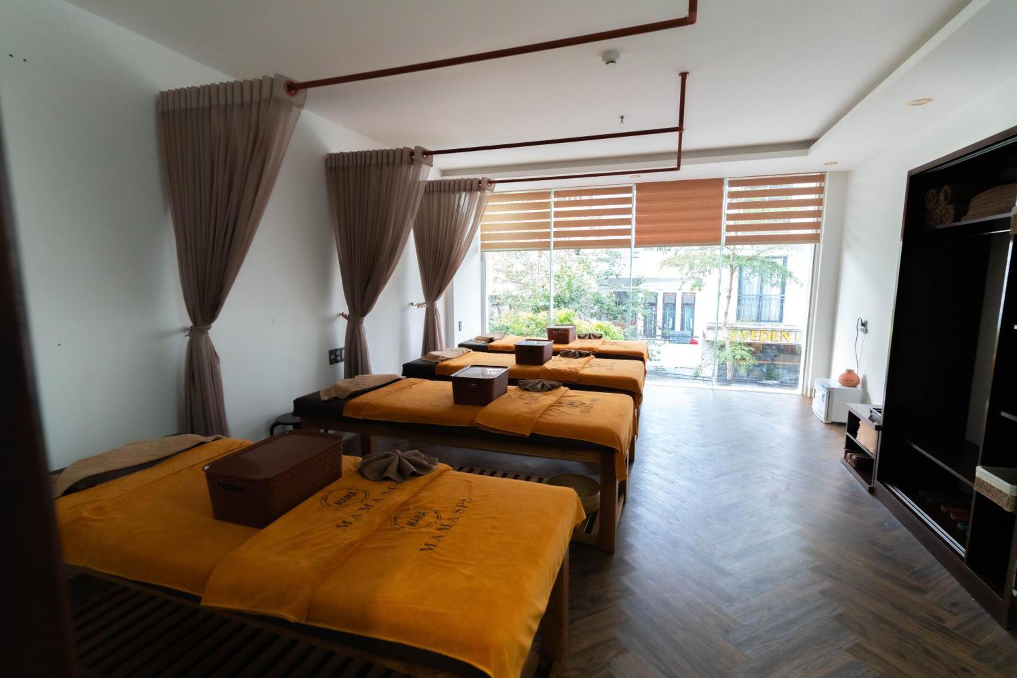 Mama Hotel And Apartment - Free Sauna And Gym Da Nang Exteriör bild