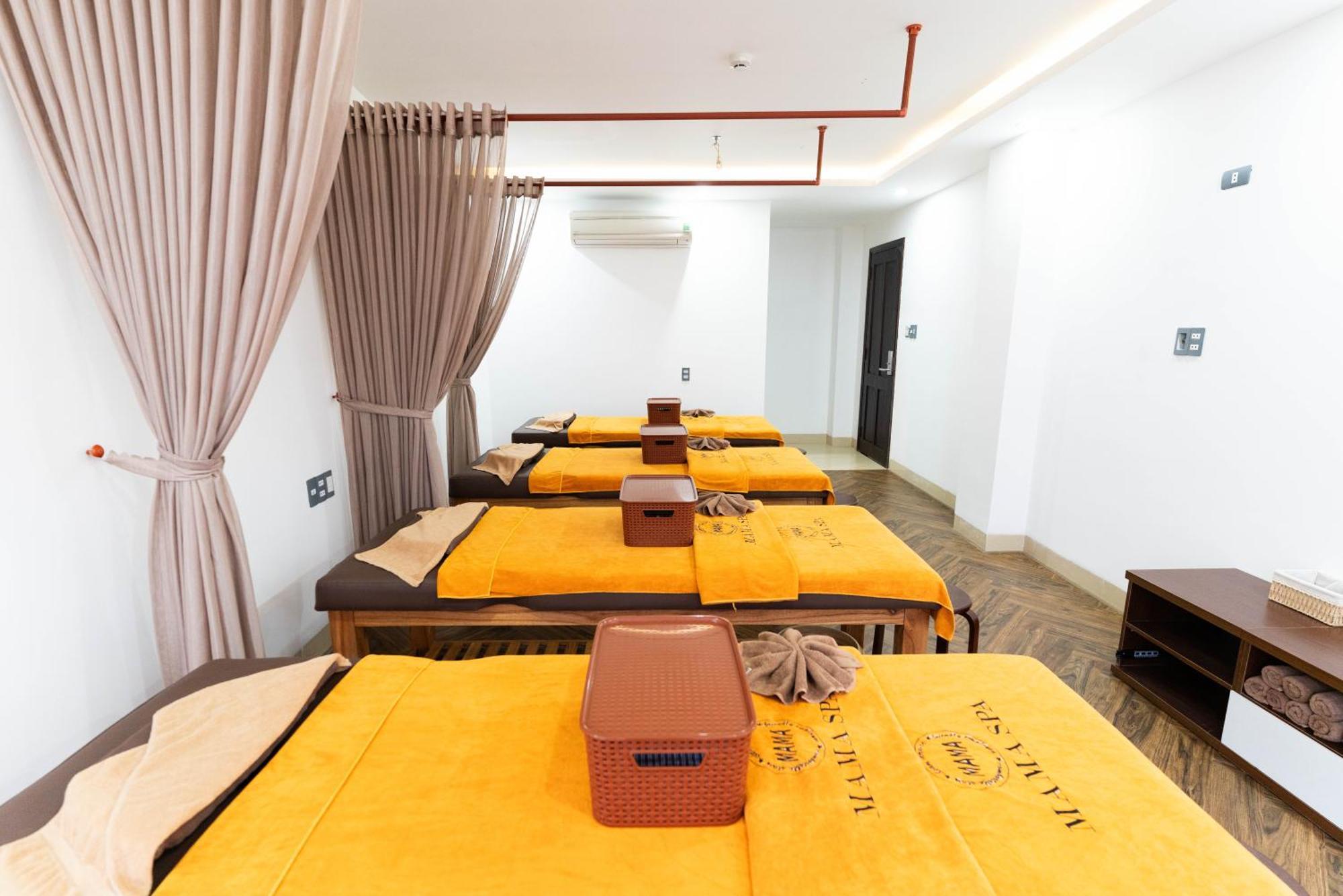 Mama Hotel And Apartment - Free Sauna And Gym Da Nang Exteriör bild