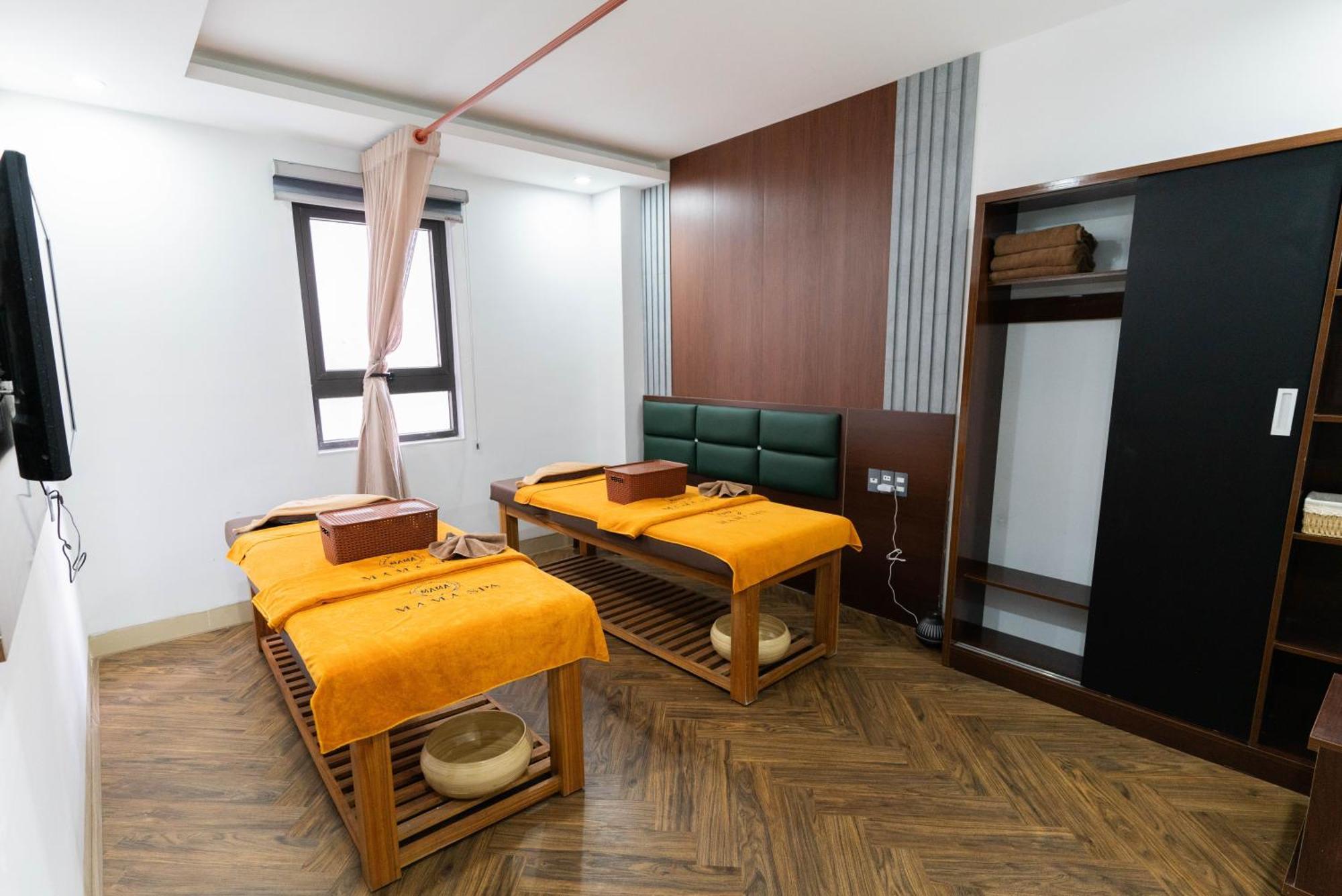 Mama Hotel And Apartment - Free Sauna And Gym Da Nang Exteriör bild