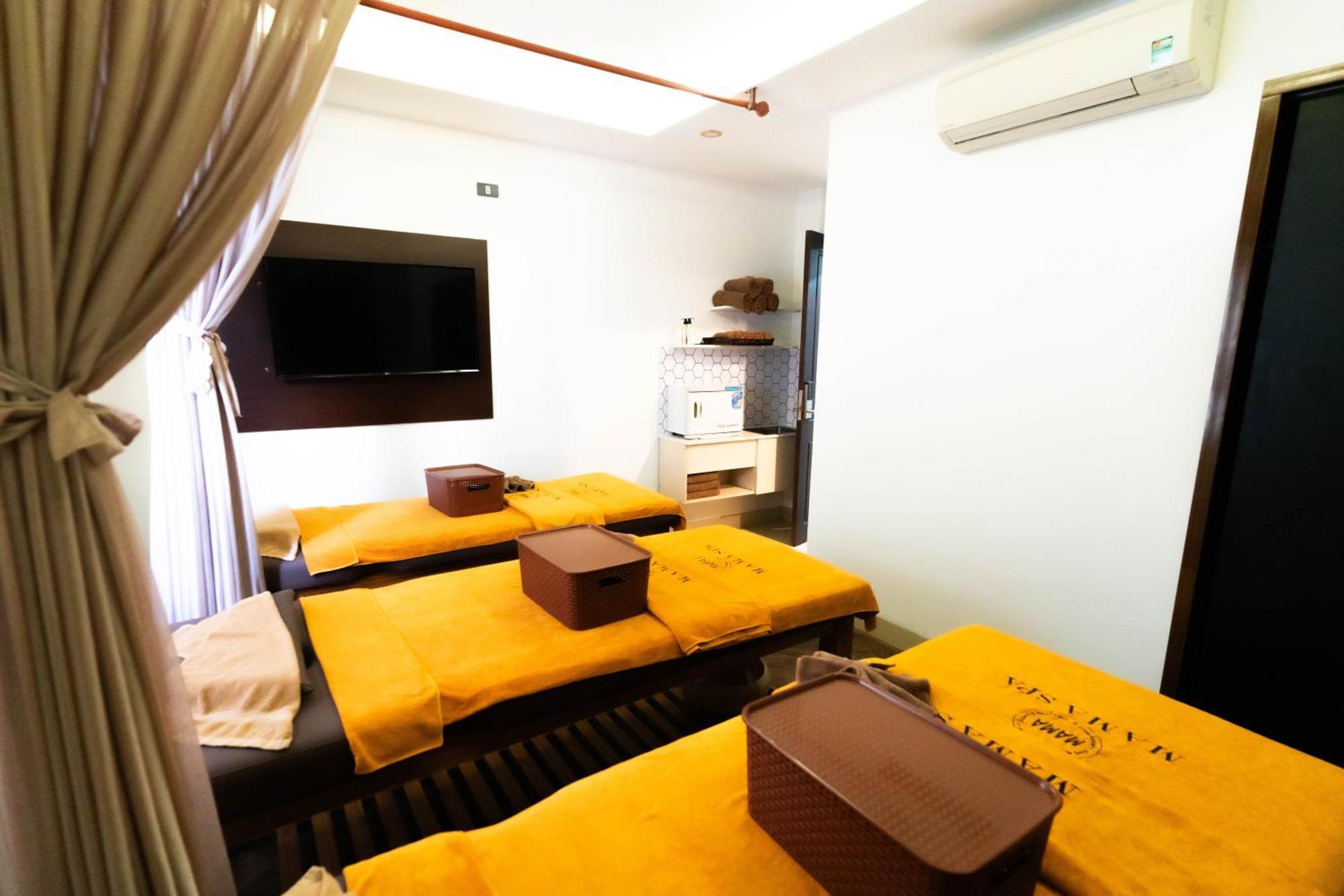 Mama Hotel And Apartment - Free Sauna And Gym Da Nang Exteriör bild