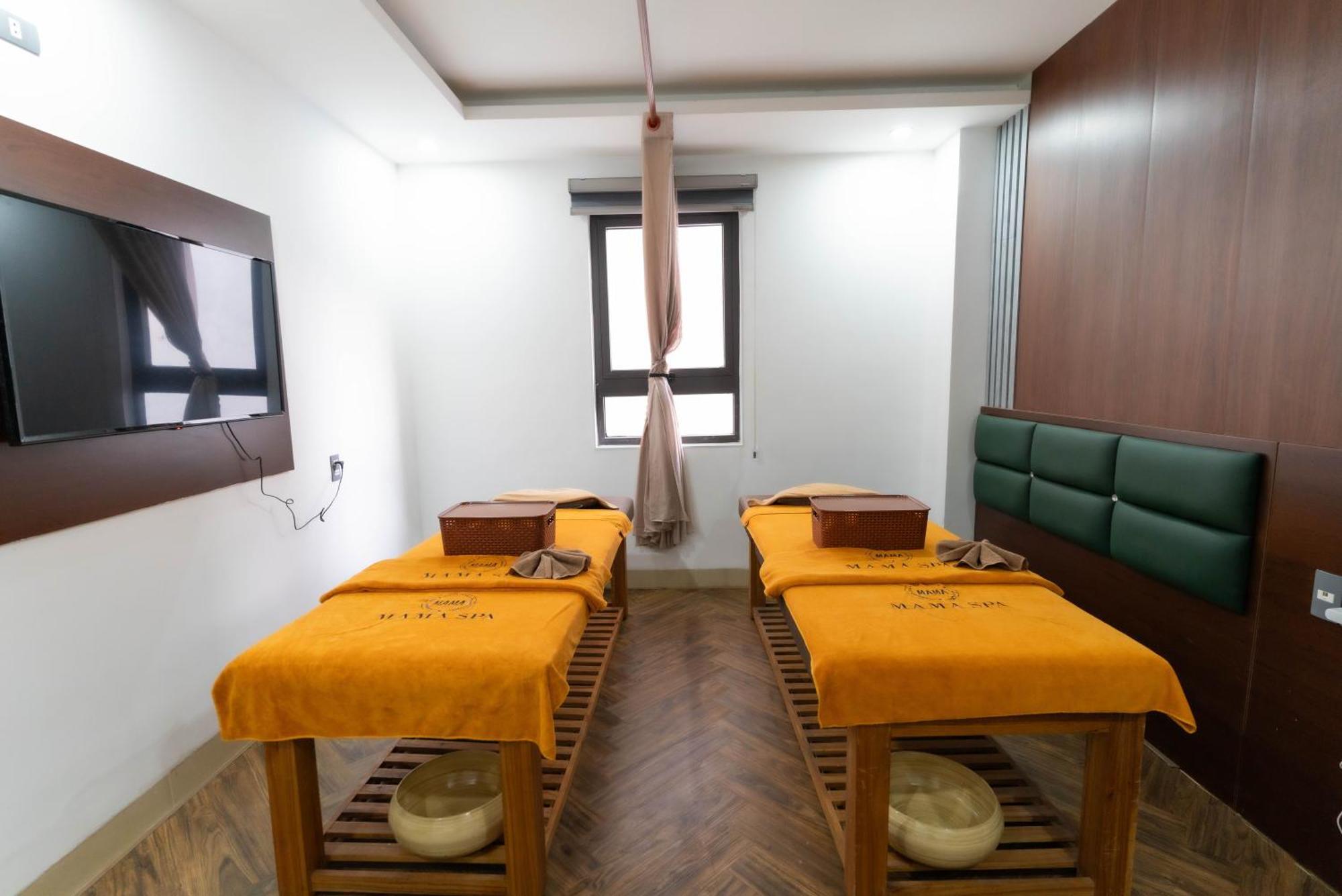 Mama Hotel And Apartment - Free Sauna And Gym Da Nang Exteriör bild