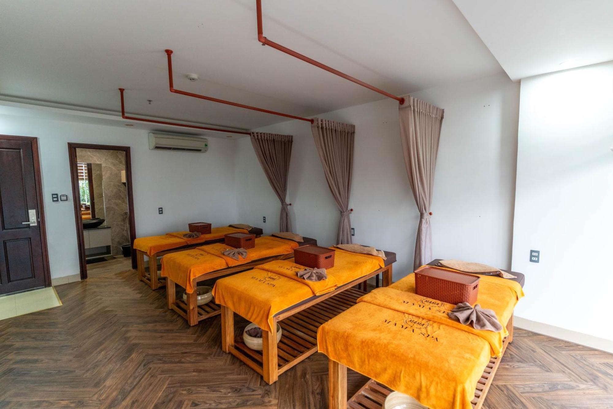 Mama Hotel And Apartment - Free Sauna And Gym Da Nang Exteriör bild