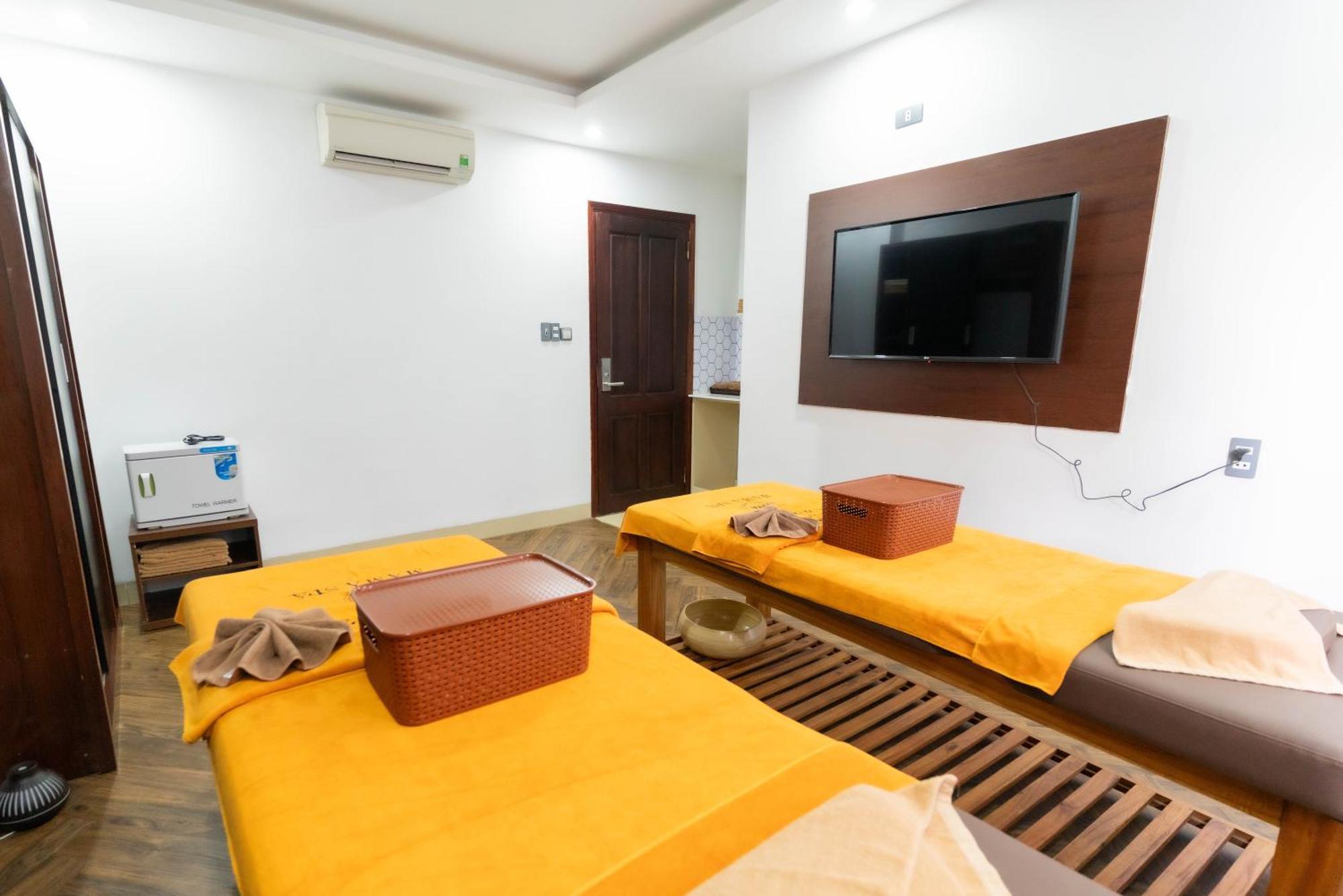 Mama Hotel And Apartment - Free Sauna And Gym Da Nang Exteriör bild