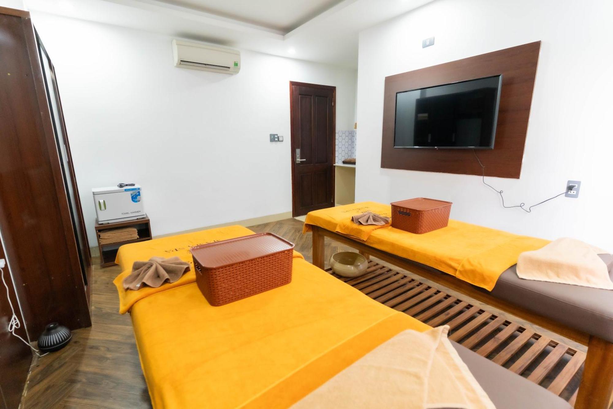 Mama Hotel And Apartment - Free Sauna And Gym Da Nang Exteriör bild