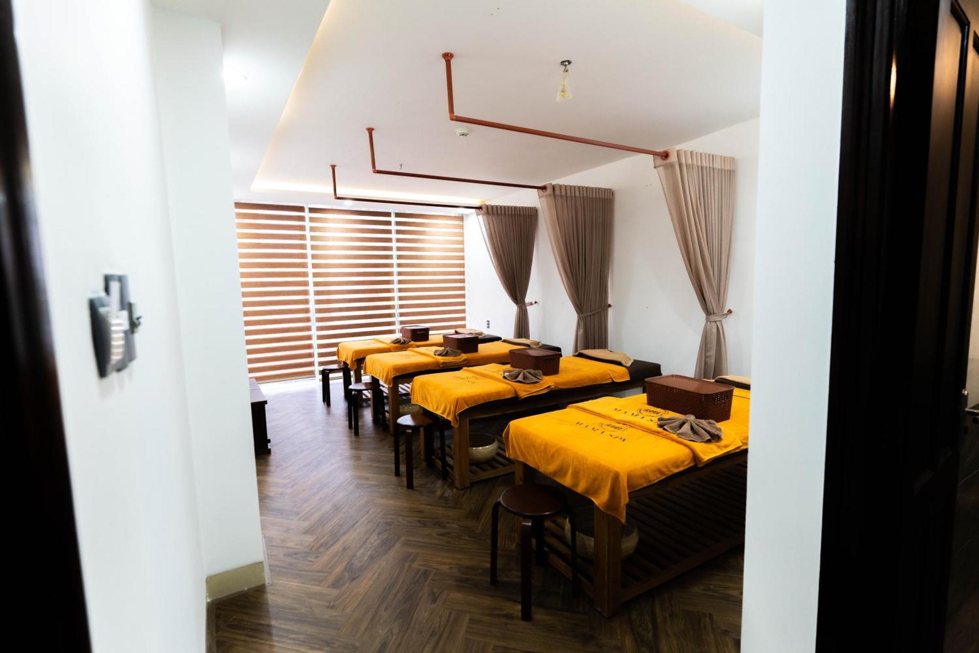 Mama Hotel And Apartment - Free Sauna And Gym Da Nang Exteriör bild