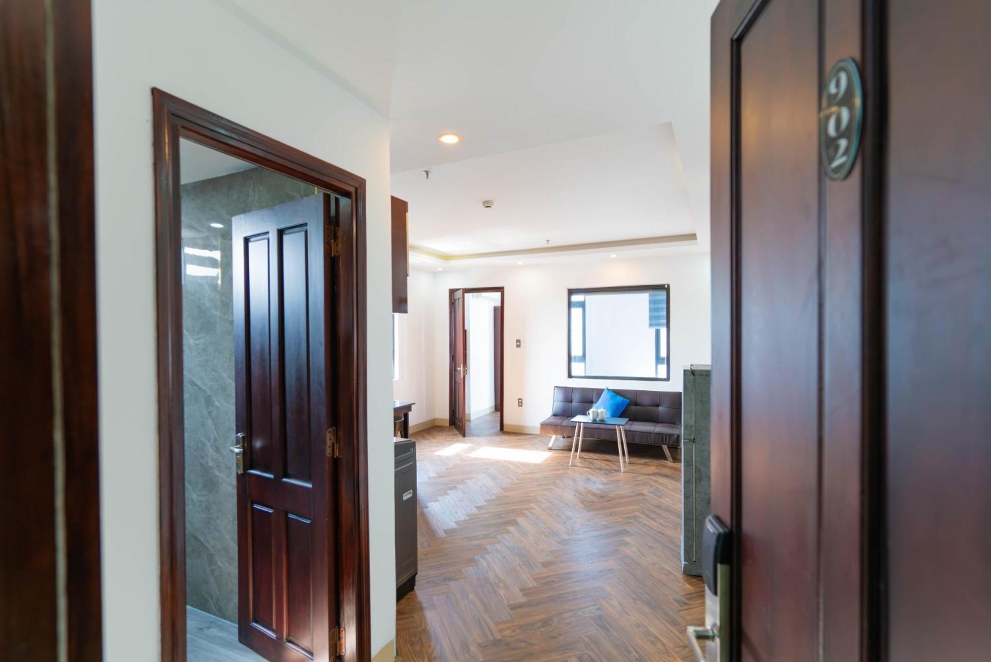 Mama Hotel And Apartment - Free Sauna And Gym Da Nang Exteriör bild