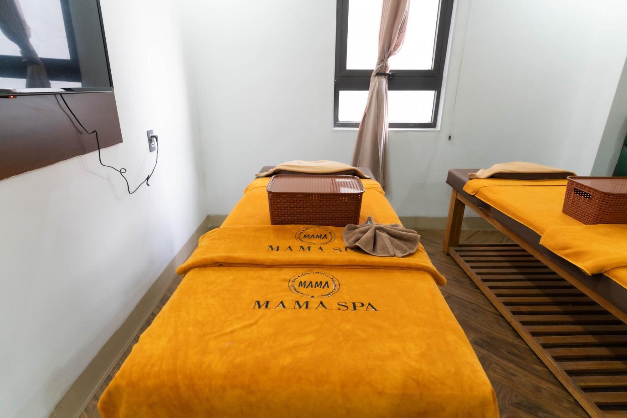 Mama Hotel And Apartment - Free Sauna And Gym Da Nang Exteriör bild