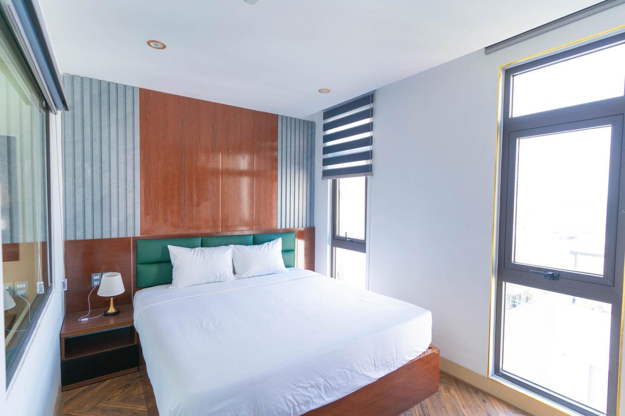 Mama Hotel And Apartment - Free Sauna And Gym Da Nang Exteriör bild