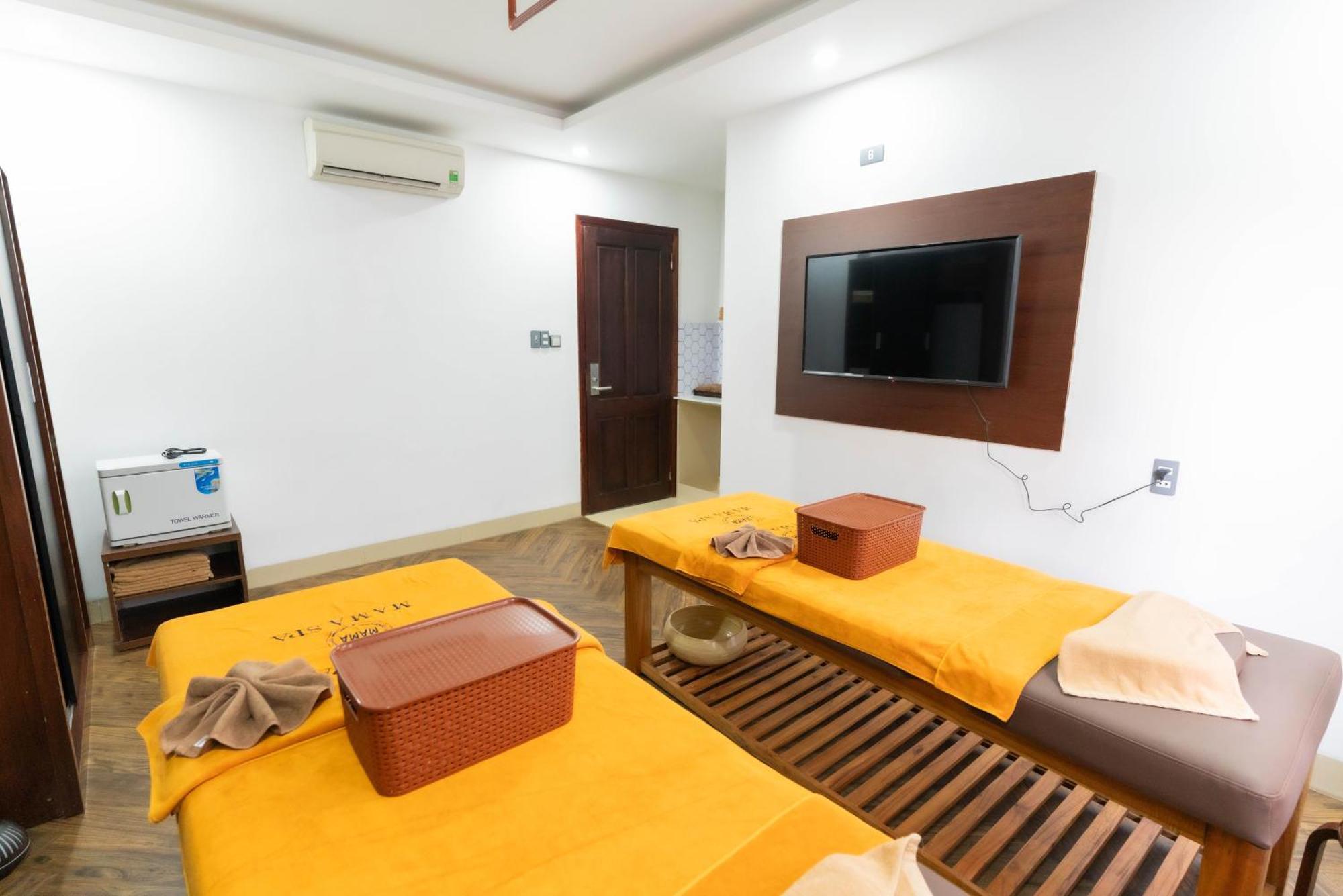 Mama Hotel And Apartment - Free Sauna And Gym Da Nang Exteriör bild
