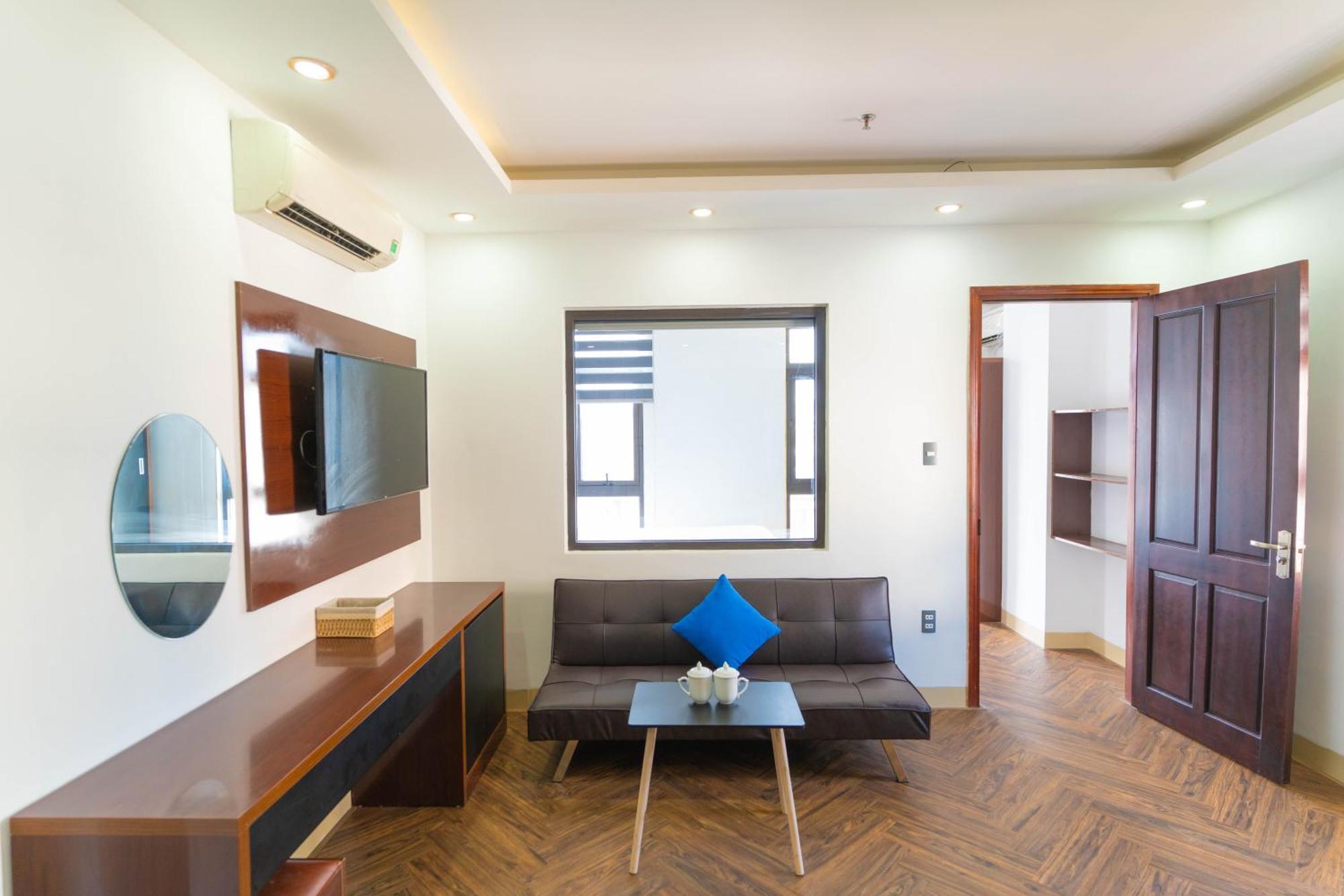 Mama Hotel And Apartment - Free Sauna And Gym Da Nang Exteriör bild