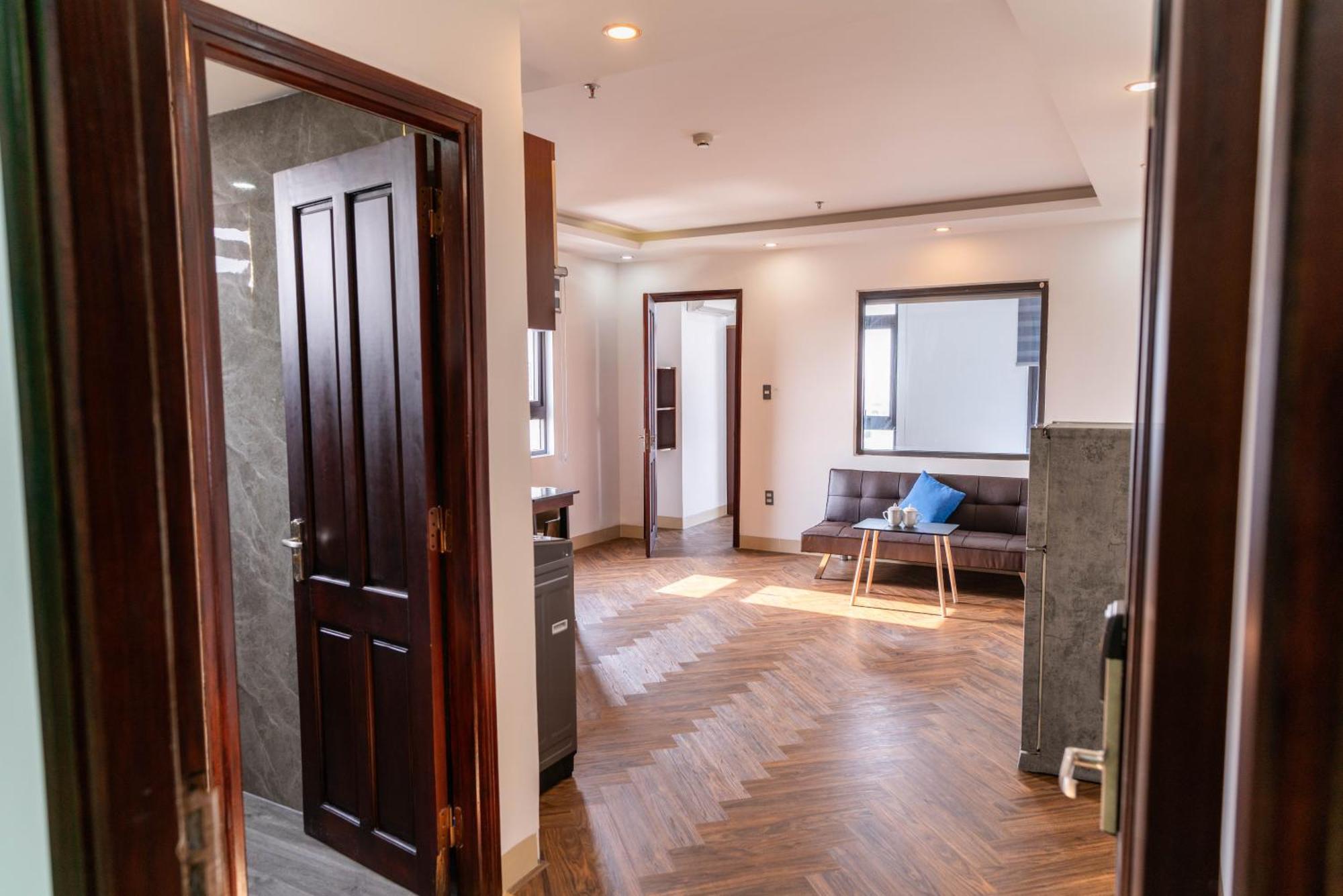 Mama Hotel And Apartment - Free Sauna And Gym Da Nang Exteriör bild