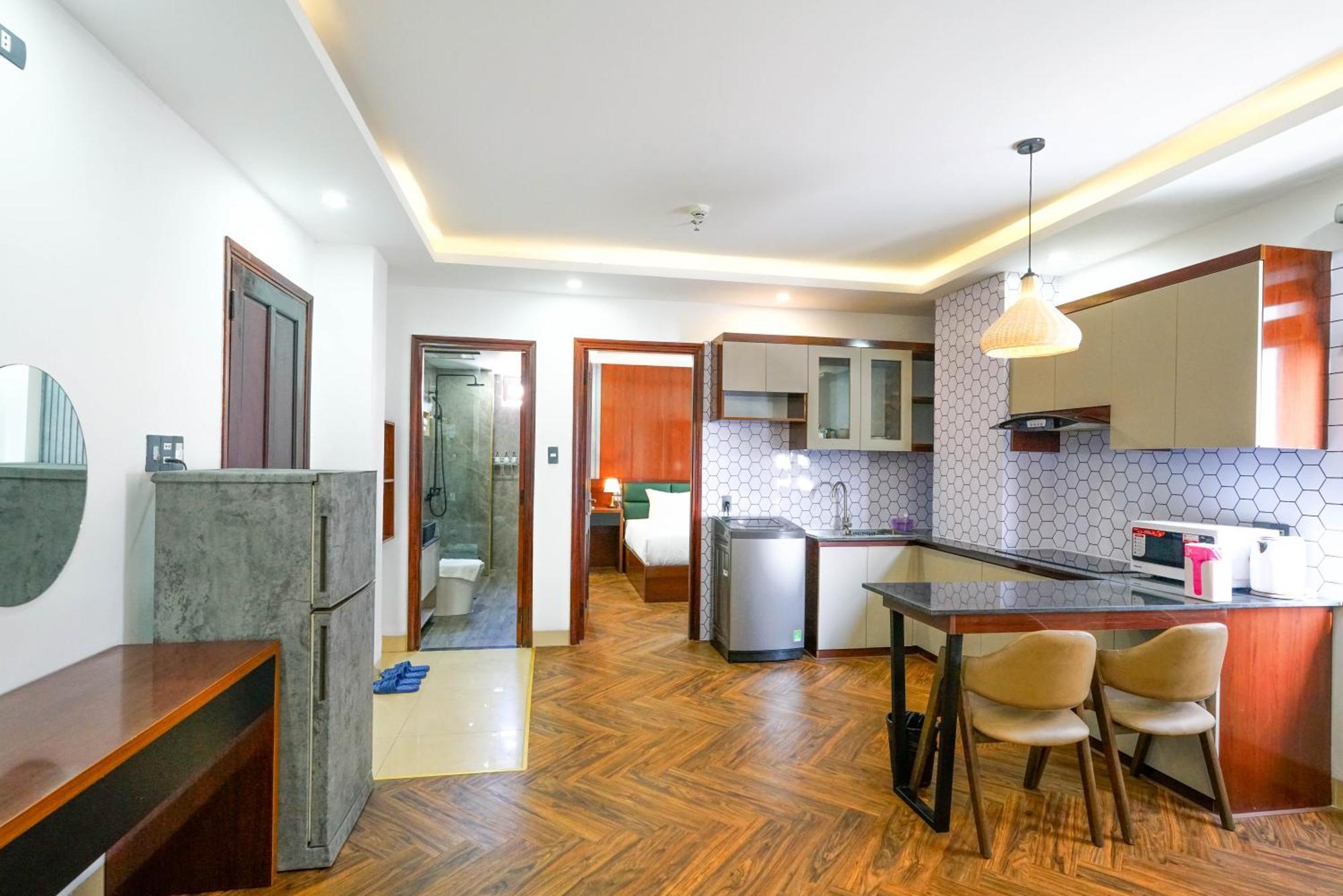 Mama Hotel And Apartment - Free Sauna And Gym Da Nang Exteriör bild
