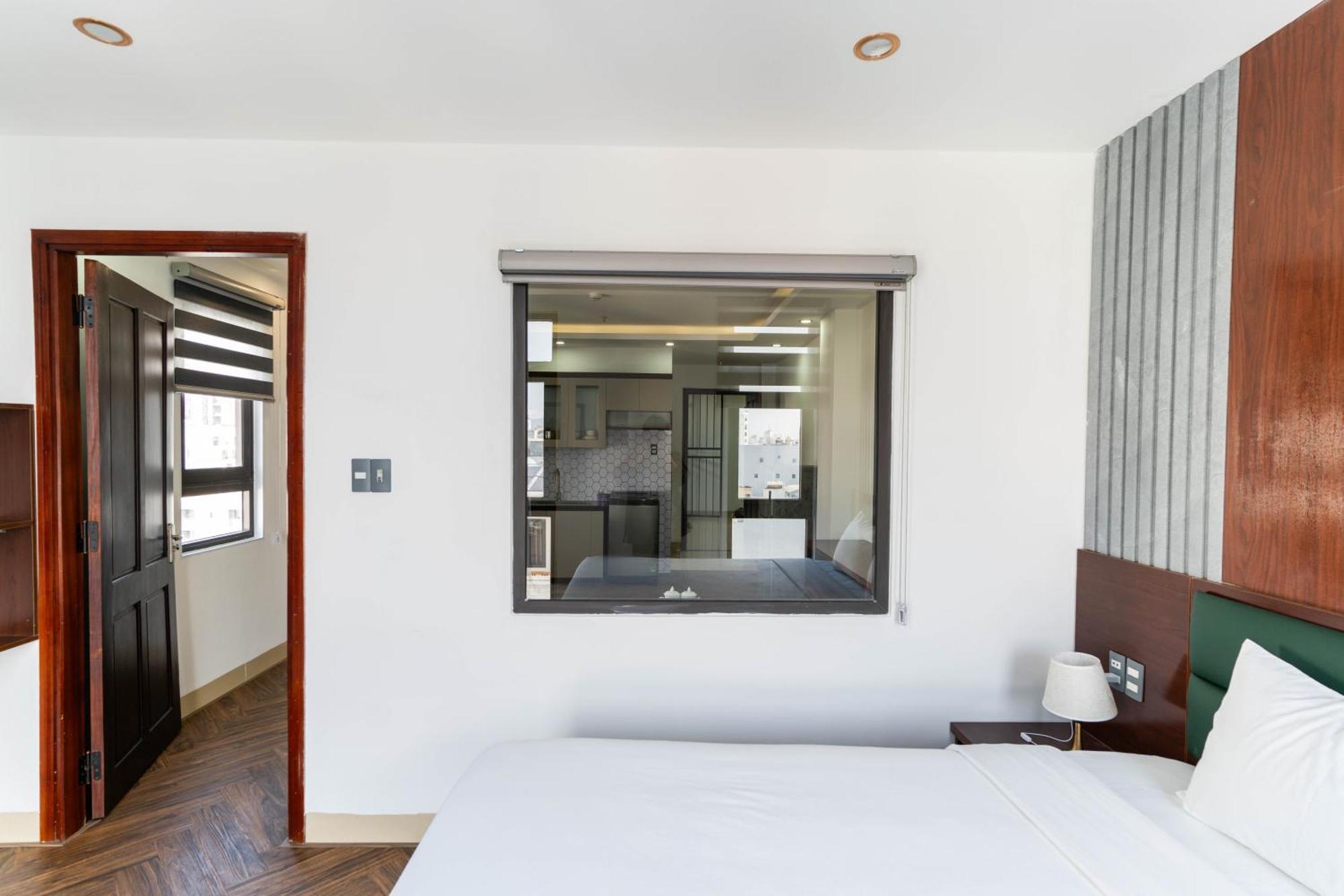 Mama Hotel And Apartment - Free Sauna And Gym Da Nang Exteriör bild