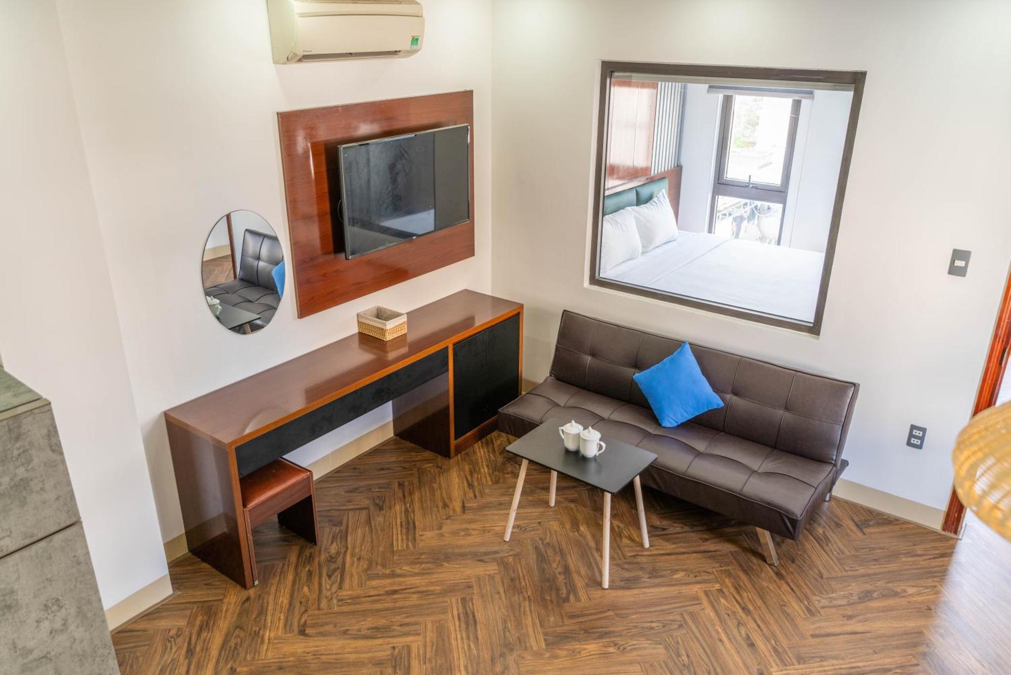 Mama Hotel And Apartment - Free Sauna And Gym Da Nang Exteriör bild