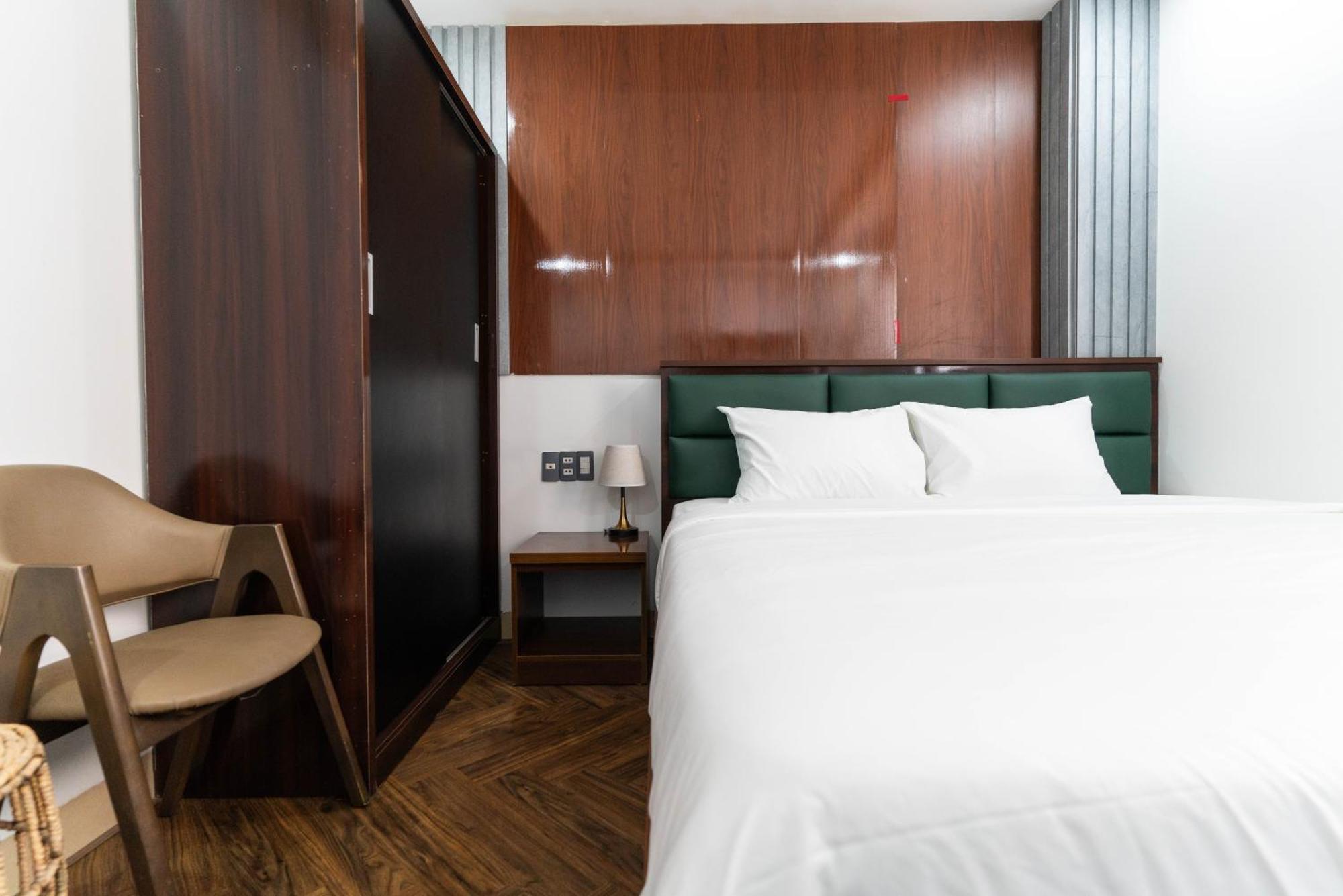 Mama Hotel And Apartment - Free Sauna And Gym Da Nang Exteriör bild