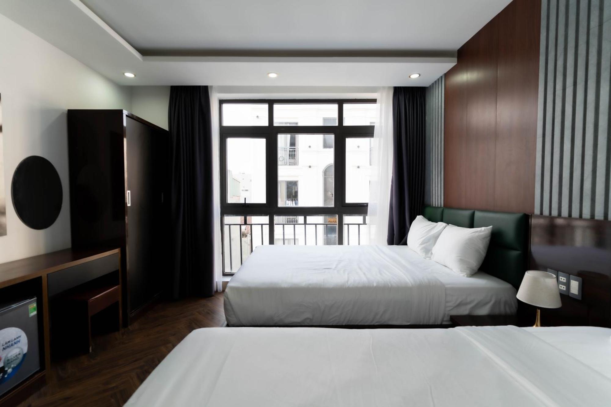 Mama Hotel And Apartment - Free Sauna And Gym Da Nang Exteriör bild