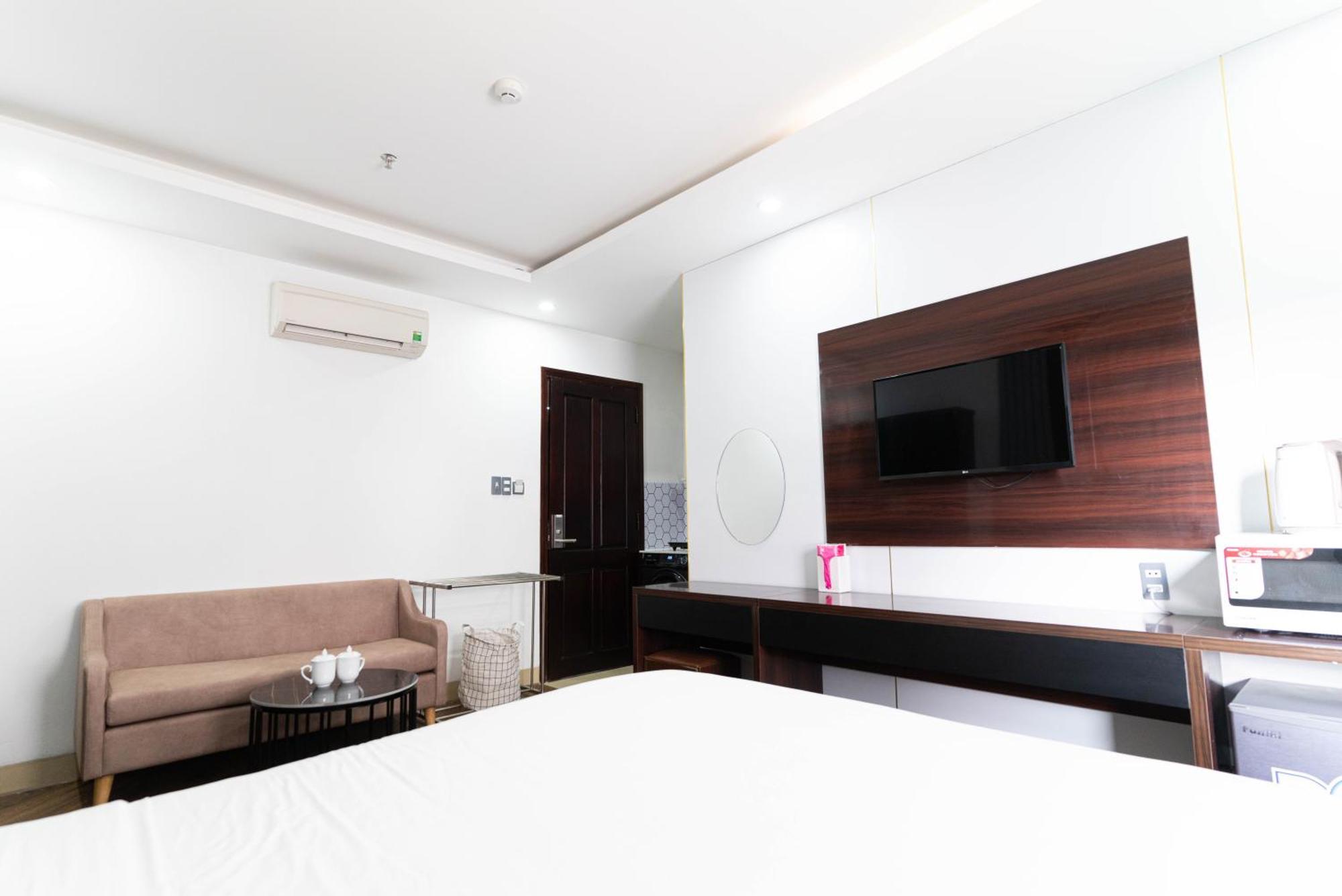 Mama Hotel And Apartment - Free Sauna And Gym Da Nang Exteriör bild