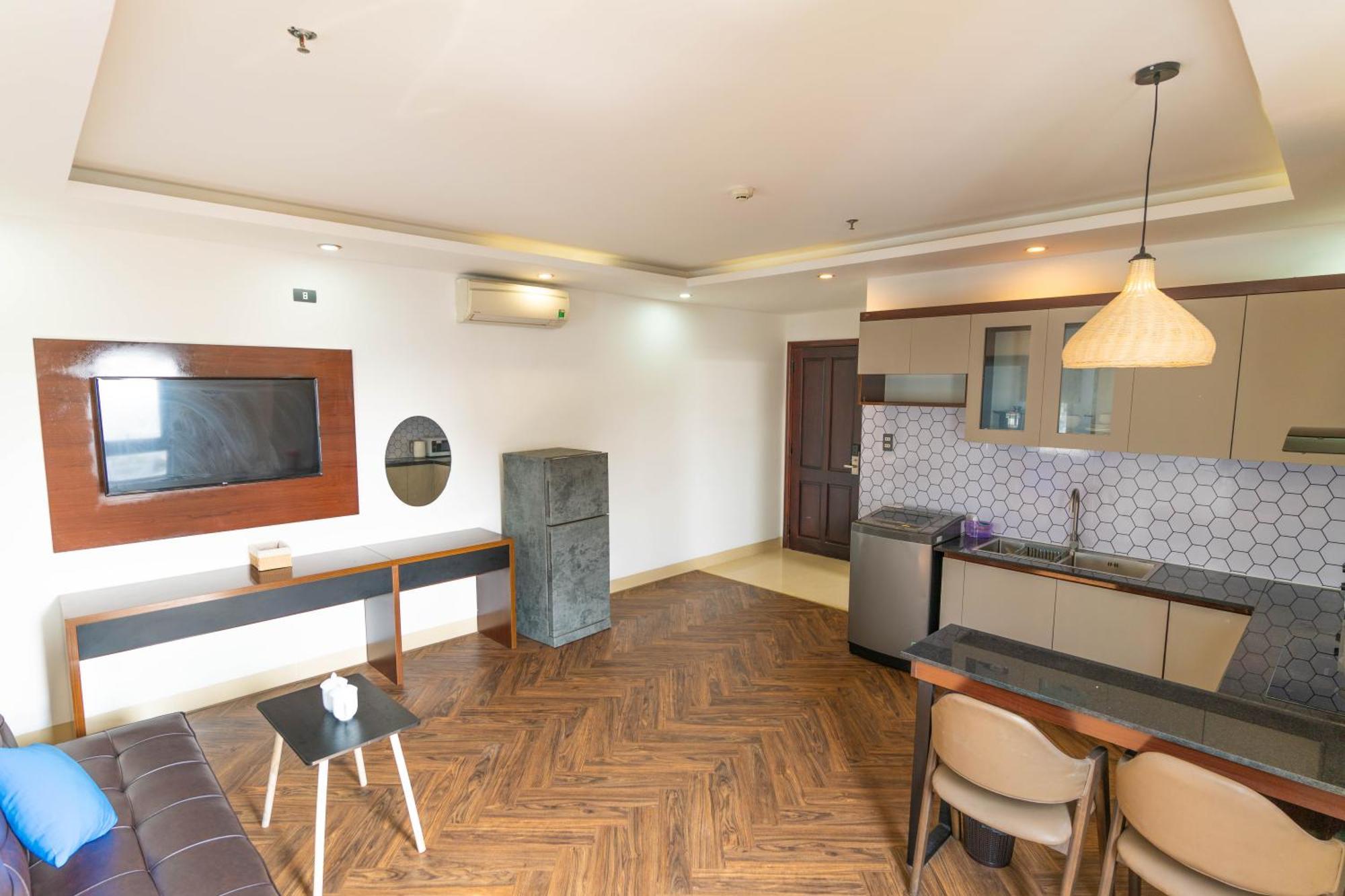 Mama Hotel And Apartment - Free Sauna And Gym Da Nang Exteriör bild