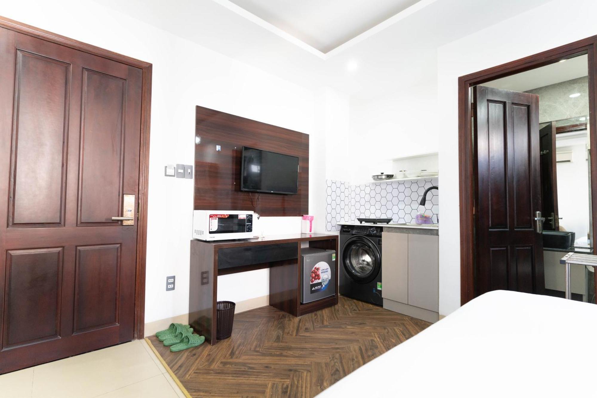 Mama Hotel And Apartment - Free Sauna And Gym Da Nang Exteriör bild