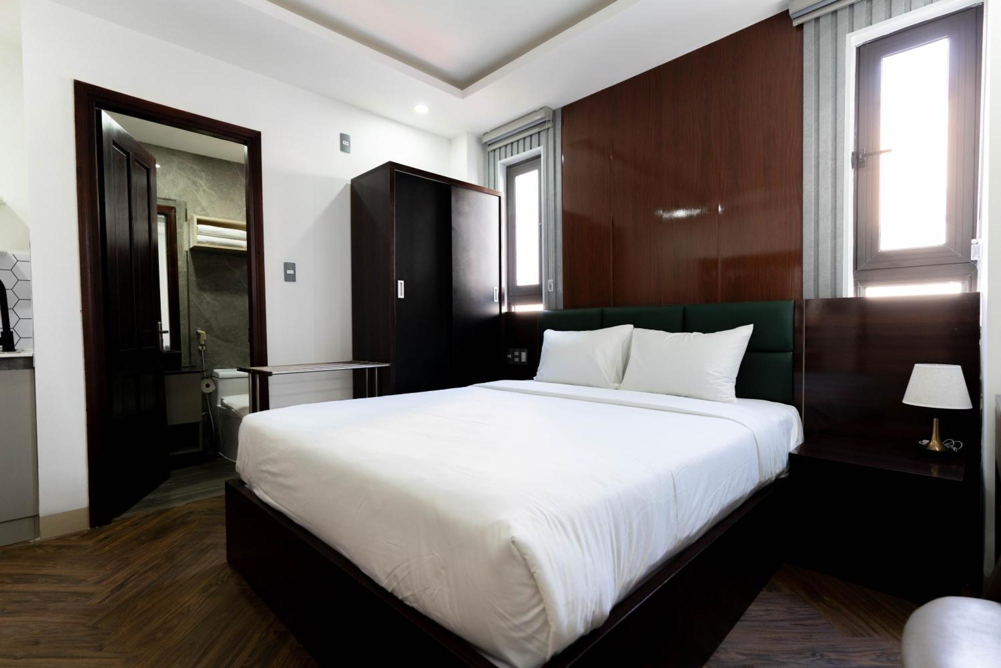 Mama Hotel And Apartment - Free Sauna And Gym Da Nang Exteriör bild