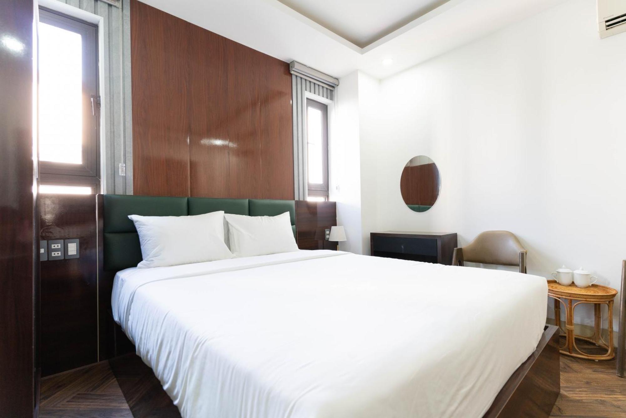 Mama Hotel And Apartment - Free Sauna And Gym Da Nang Exteriör bild