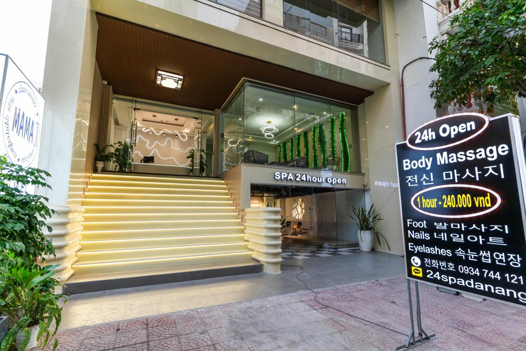 Mama Hotel And Apartment - Free Sauna And Gym Da Nang Exteriör bild