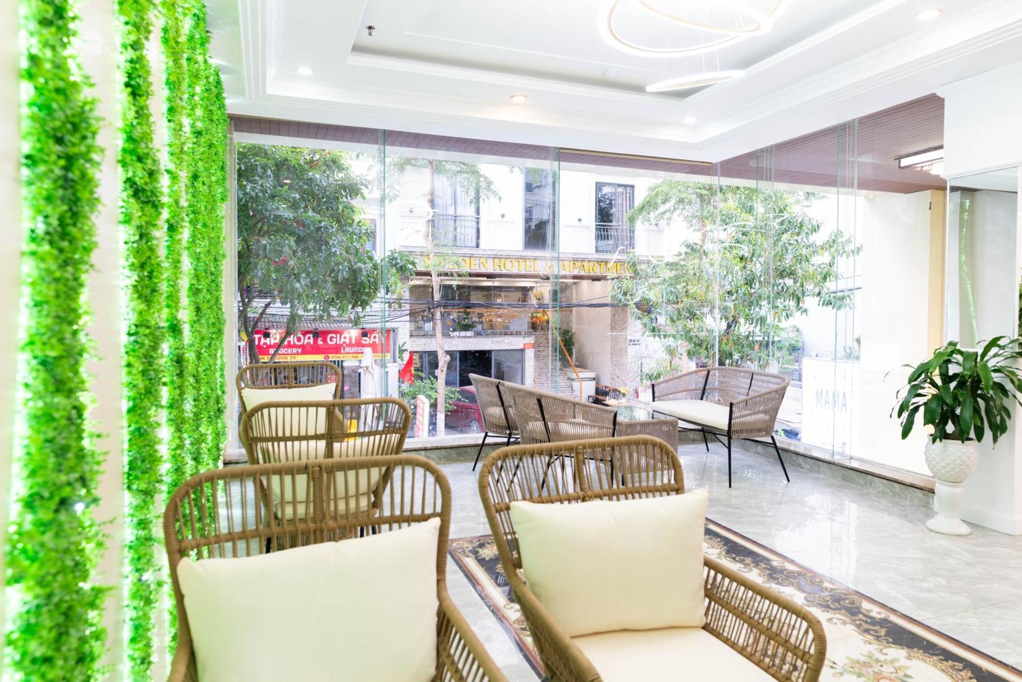 Mama Hotel And Apartment - Free Sauna And Gym Da Nang Exteriör bild