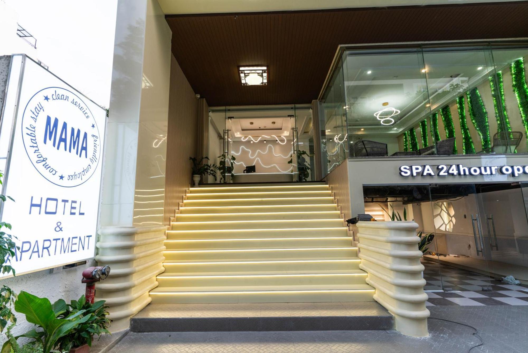 Mama Hotel And Apartment - Free Sauna And Gym Da Nang Exteriör bild
