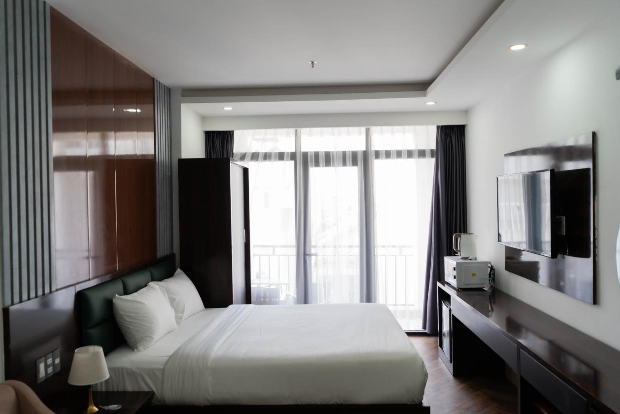 Mama Hotel And Apartment - Free Sauna And Gym Da Nang Exteriör bild